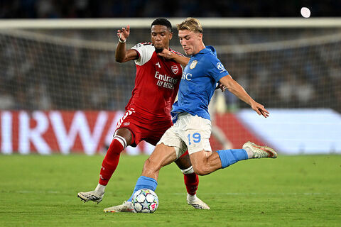 SSC Napoli v Arsenal FC - UEFA Champions League 2026/27 League Phase MD1