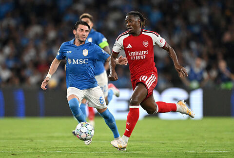 SSC Napoli v Arsenal FC - UEFA Champions League 2026/27 League Phase MD1