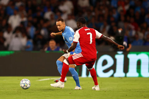 SSC Napoli v Arsenal FC - UEFA Champions League 2026/27 League Phase MD1