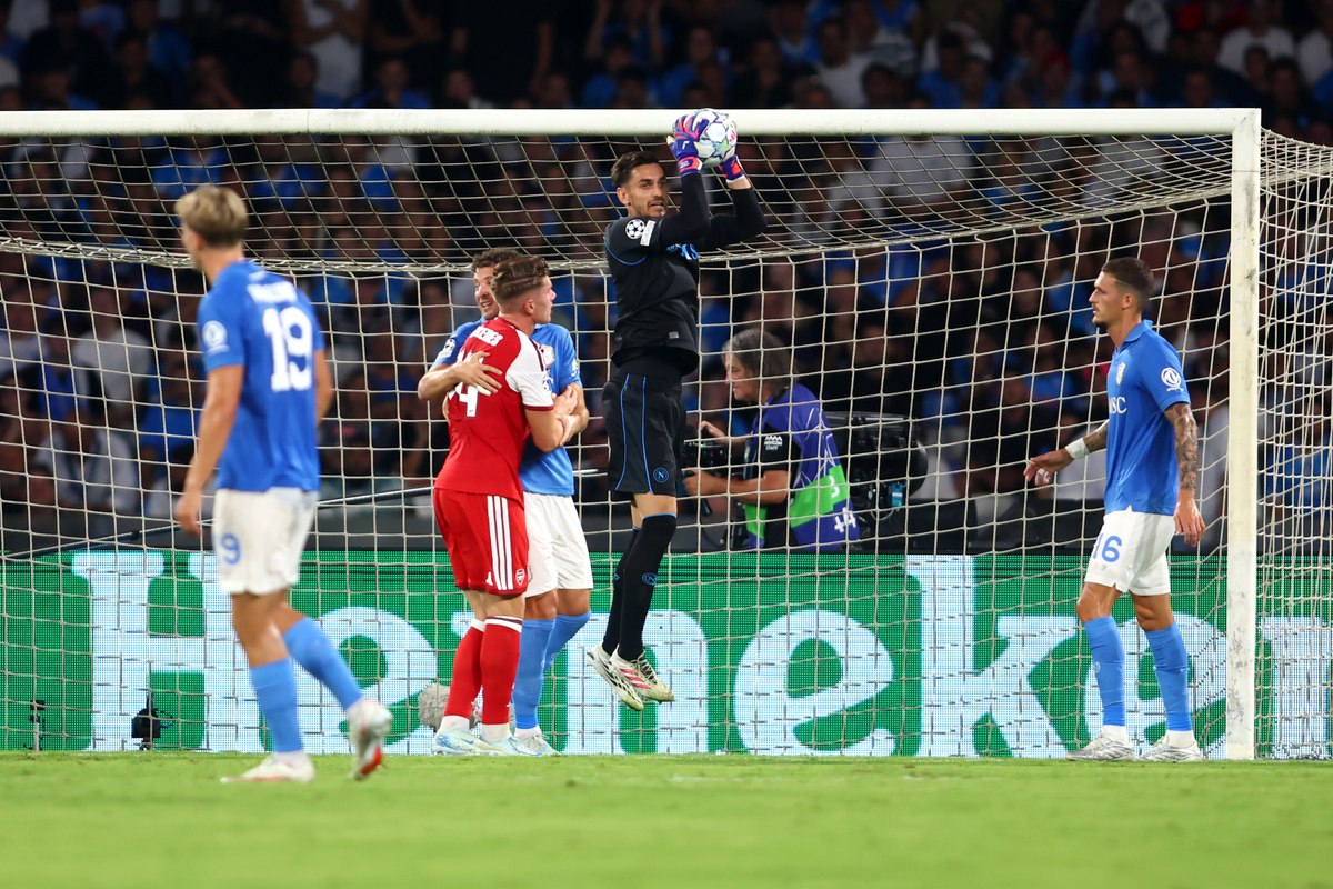 SSC Napoli v Arsenal FC - UEFA Champions League 2026/27 League Phase MD1