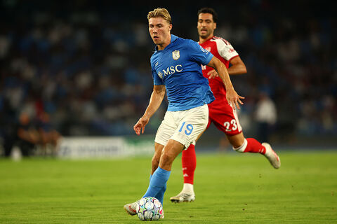 hojlund napoli arsenal