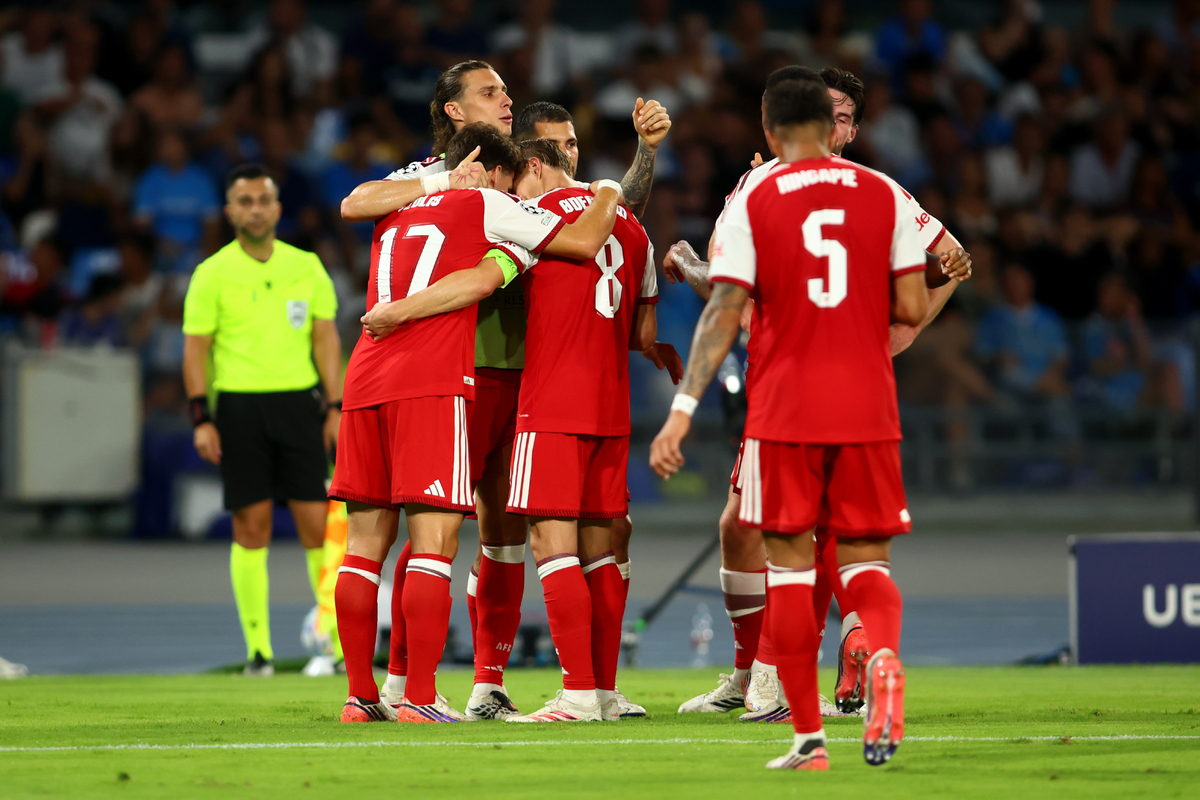 SSC Napoli v Arsenal FC - UEFA Champions League 2026/27 League Phase MD1