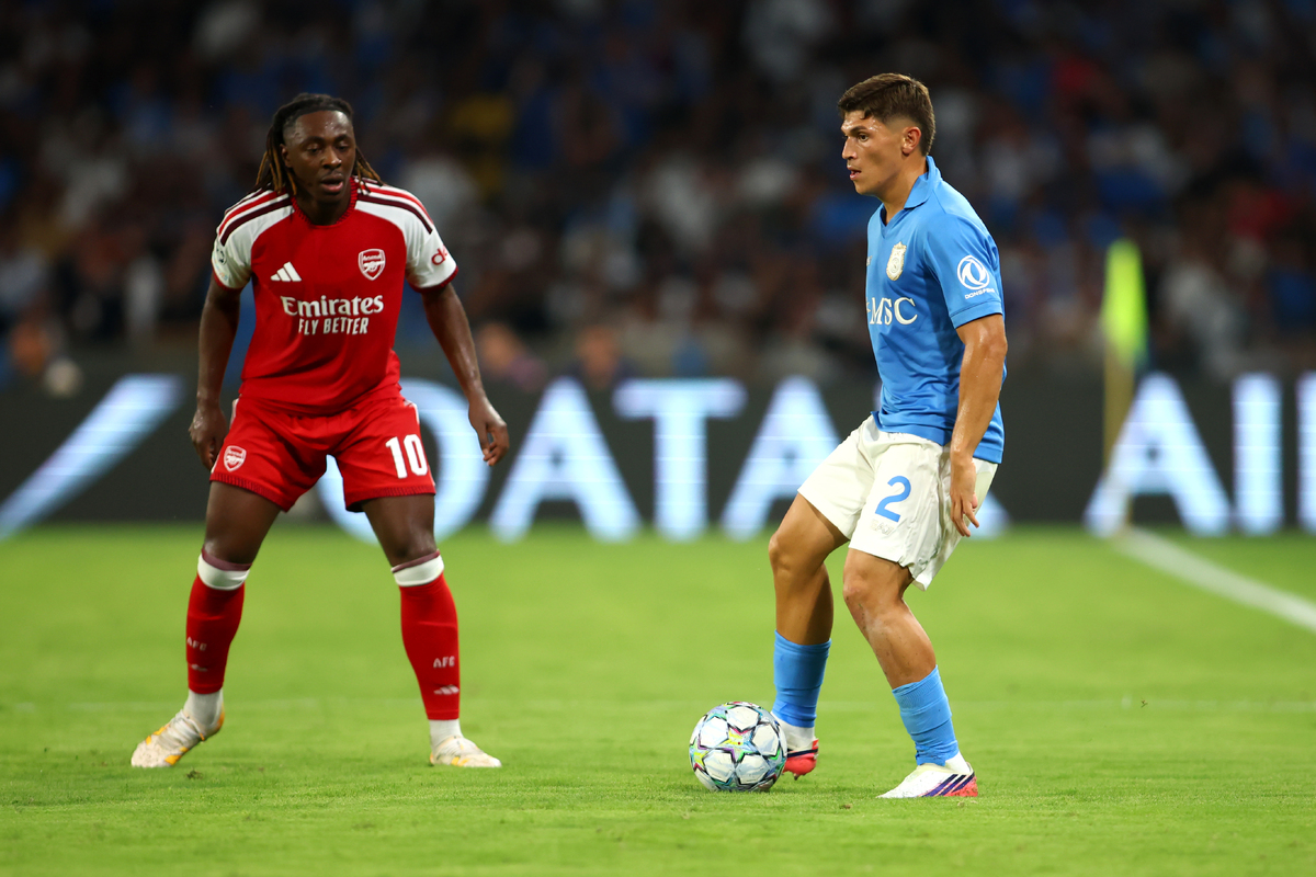 SSC Napoli v Arsenal FC - UEFA Champions League 2026/27 League Phase MD1