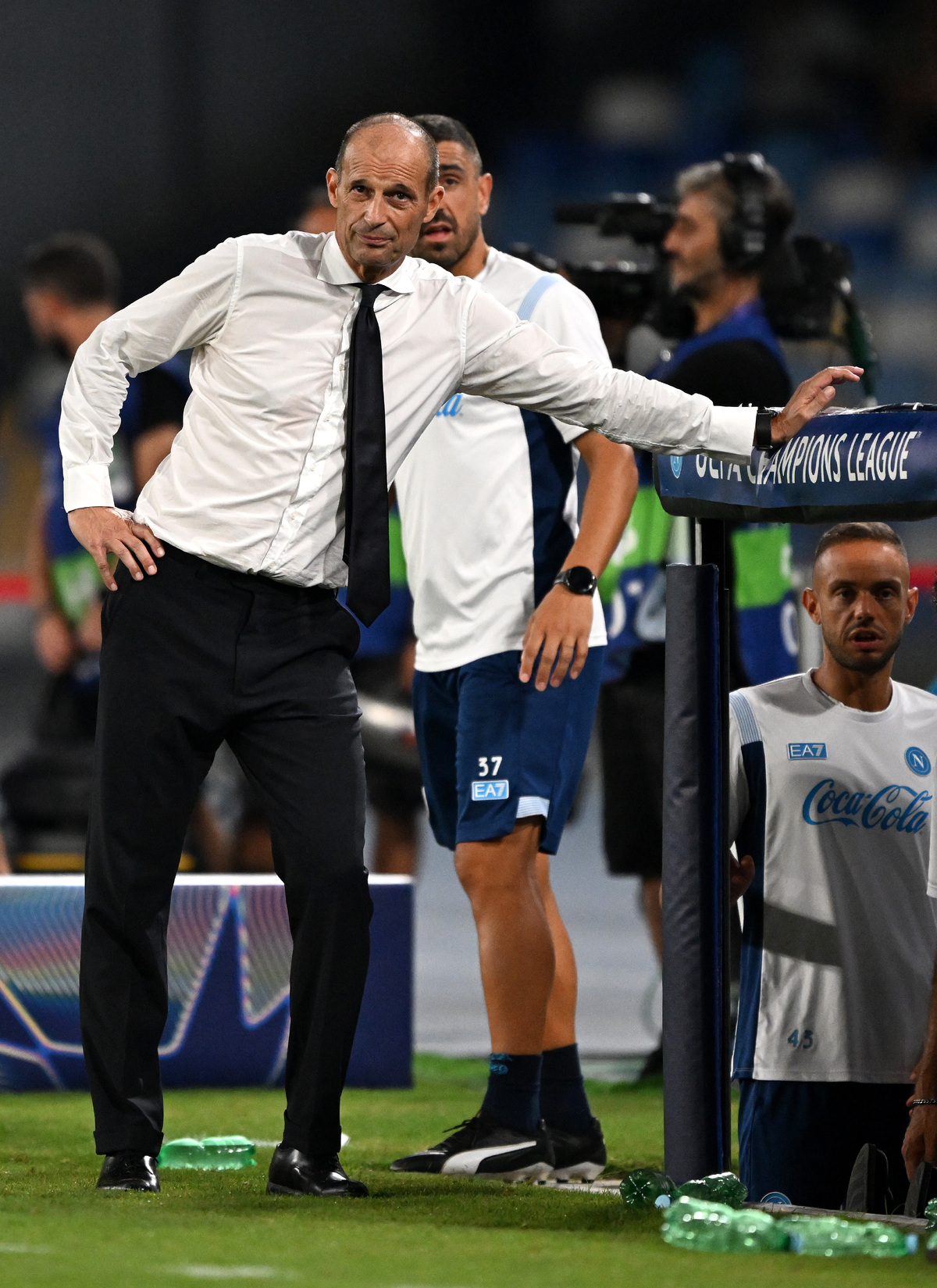 SSC Napoli v Arsenal FC - UEFA Champions League 2026/27 League Phase MD1