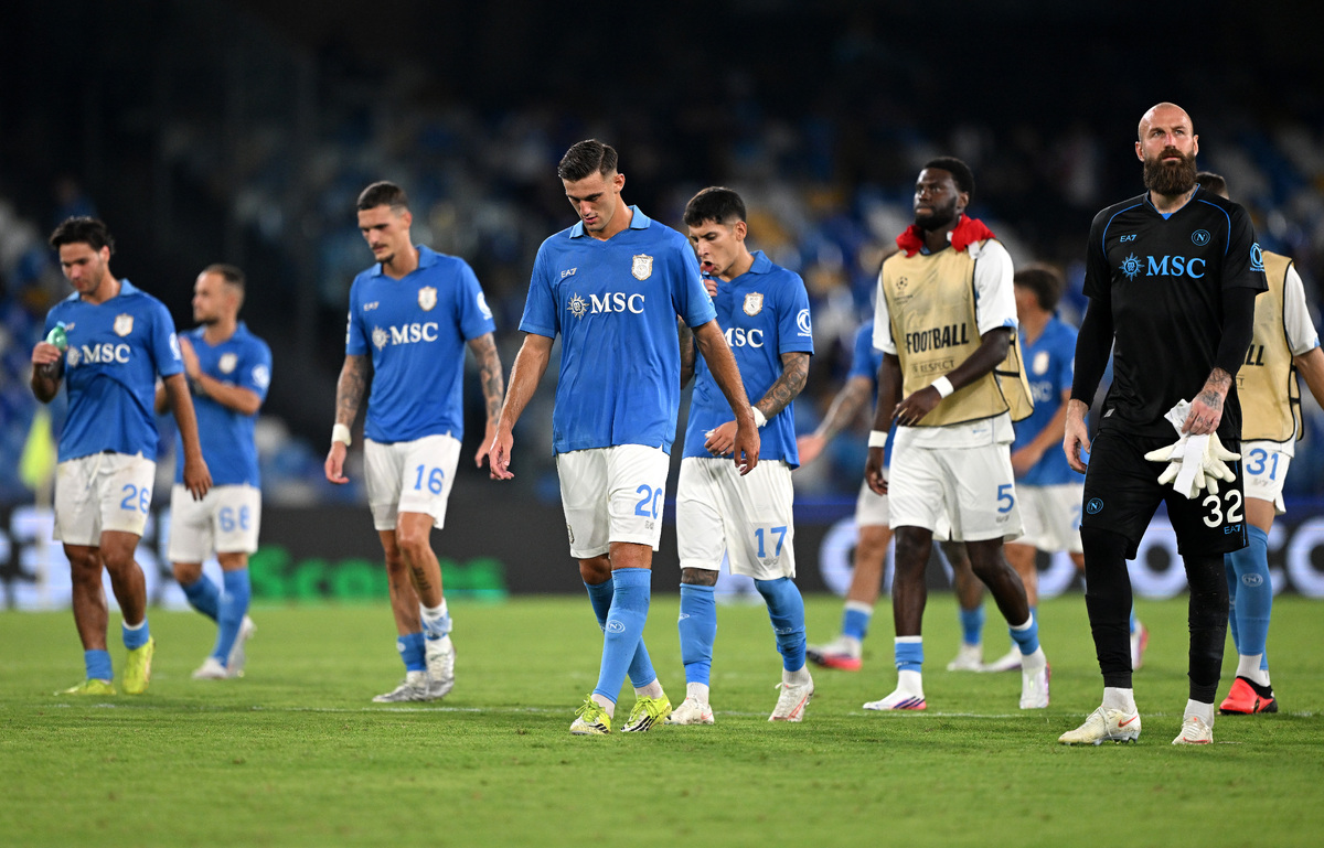 SSC Napoli v Arsenal FC - UEFA Champions League 2026/27 League Phase MD1