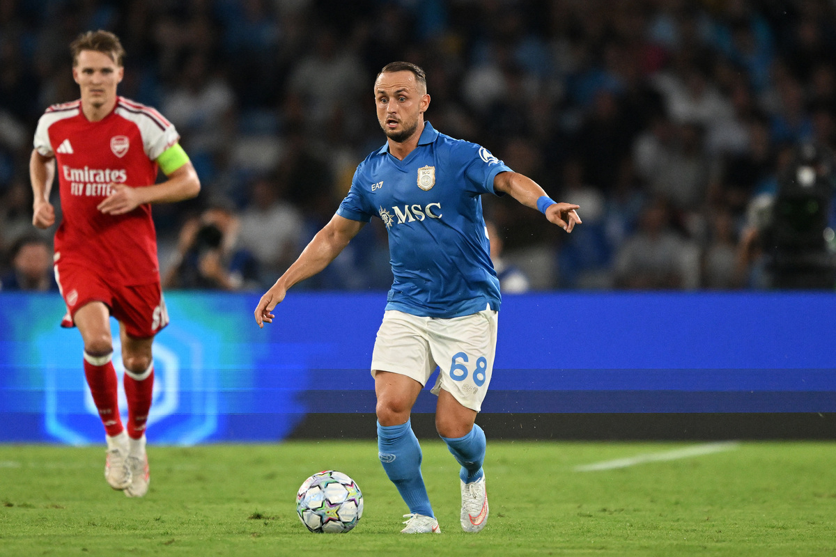 SSC Napoli v Arsenal FC - UEFA Champions League 2026/27 League Phase MD1