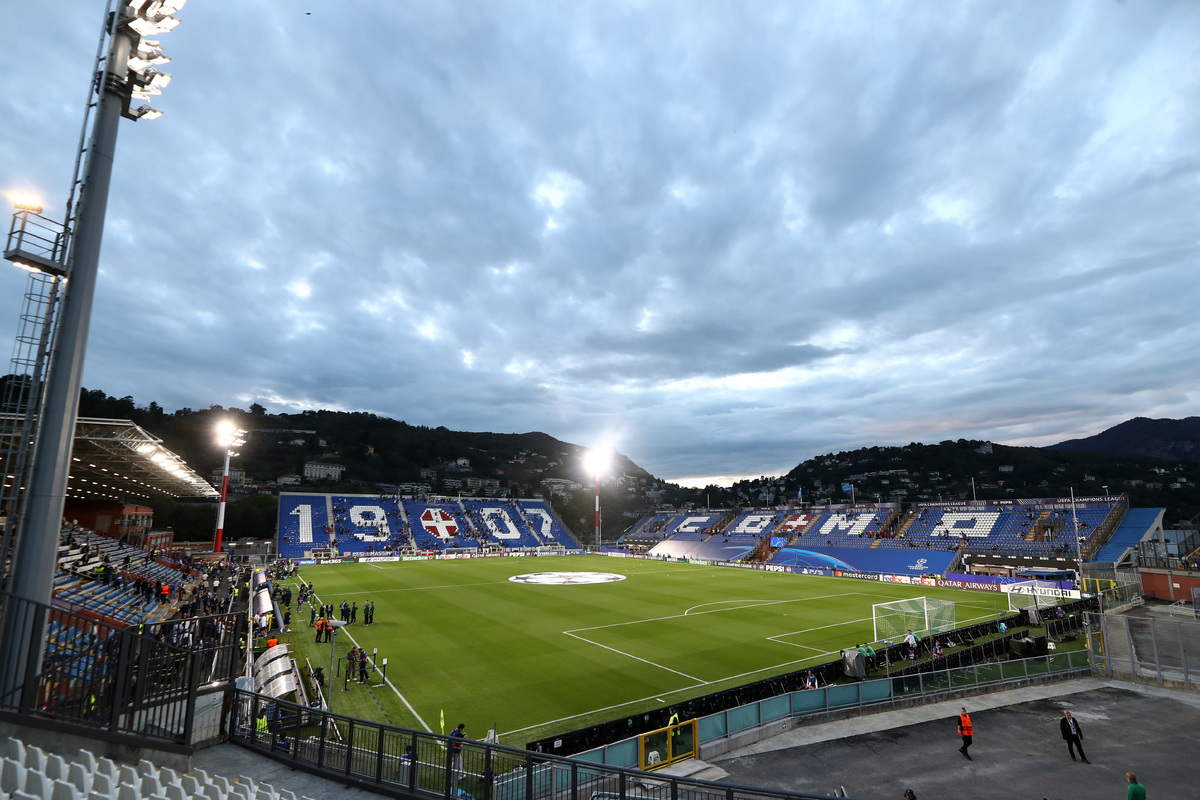 Como 1907 v RB Leipzig - UEFA Champions League 2026/27 League Phase MD1
