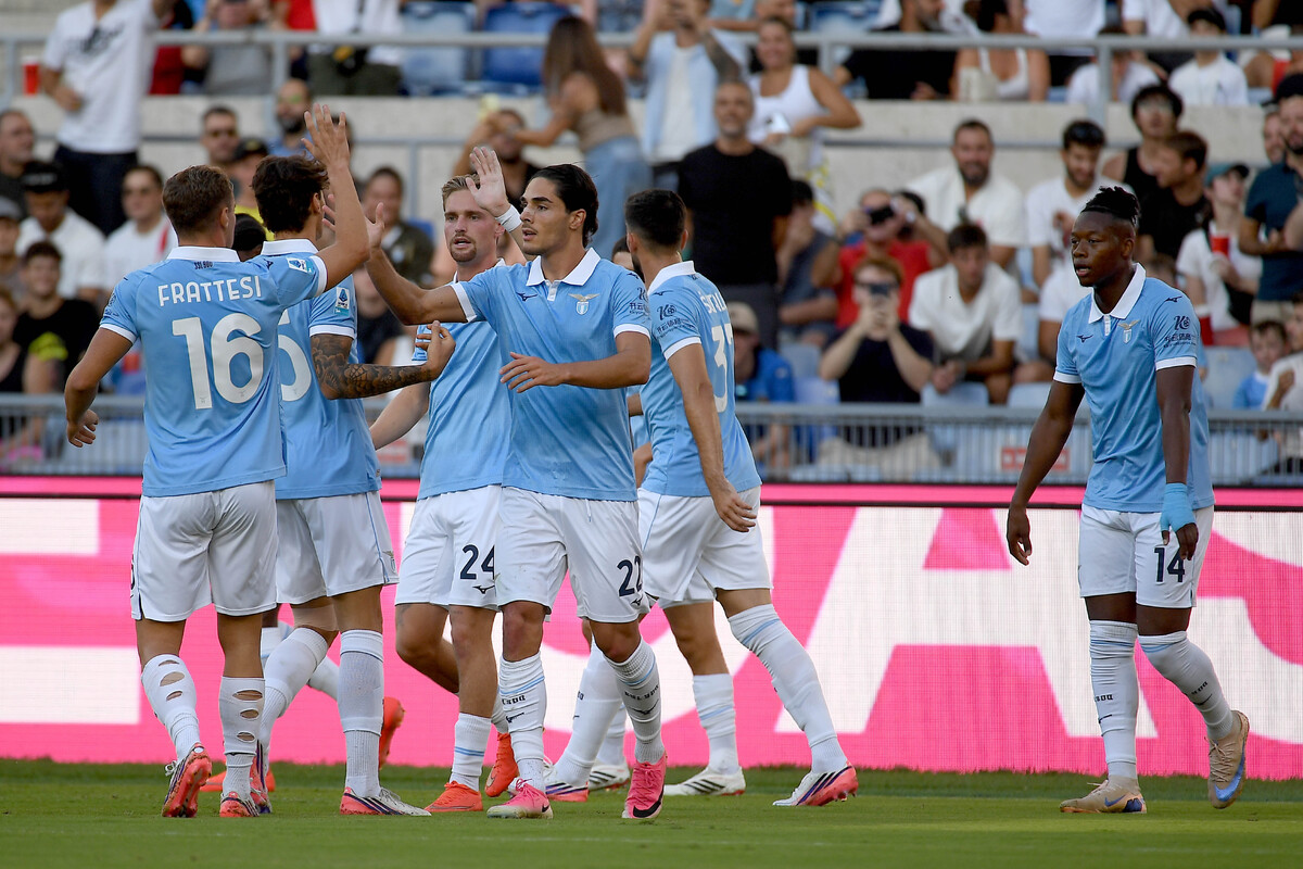 SS Lazio v AC Milan - Serie A 2026/27