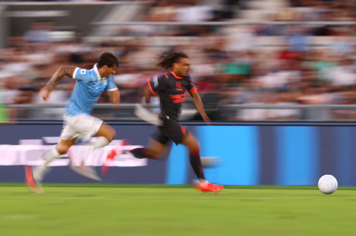 SS Lazio v AC Milan - Serie A 2026/27