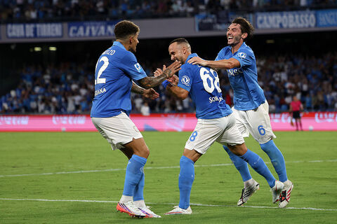 SSC Napoli v Bologna FC - Serie A 2026/27