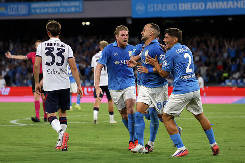 Napoli Bologna
