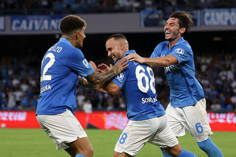 SSC Napoli v Bologna FC - Serie A 2026/27