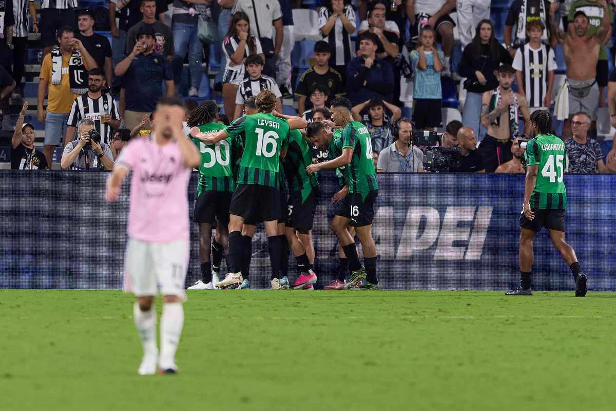 US Sassuolo v Juventus - Serie A 2026/27