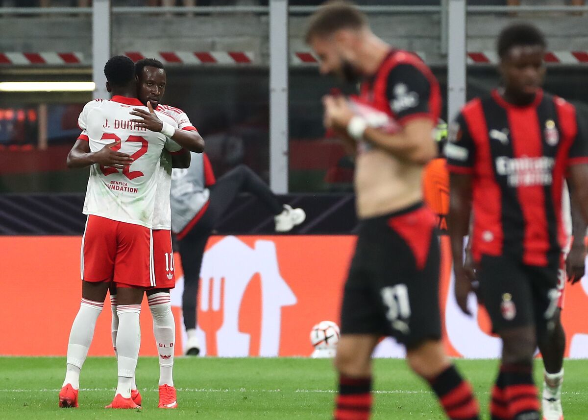 AC Milan v SL Benfica - UEFA Europa League 2026/27 League Phase MD1
