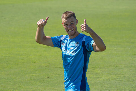 SSC Napoli Training Session