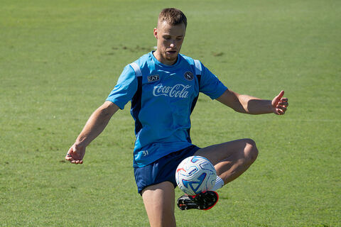 SSC Napoli Training Session
