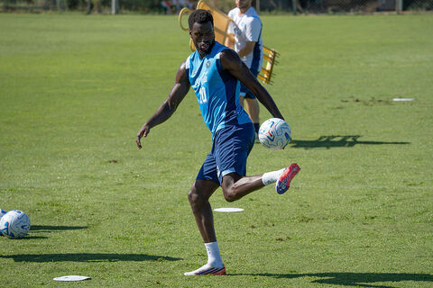 SSC Napoli Training Session