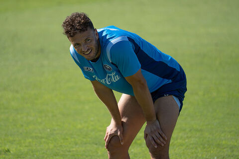 SSC Napoli Training Session