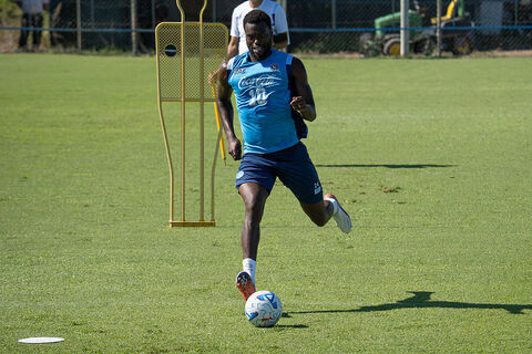 SSC Napoli Training Session