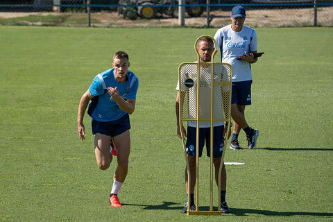 Napoli Allenamento