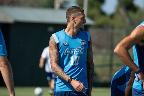 SSC Napoli Training Session