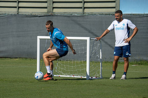 SSC Napoli Training Session