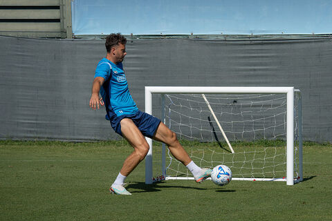 SSC Napoli Training Session