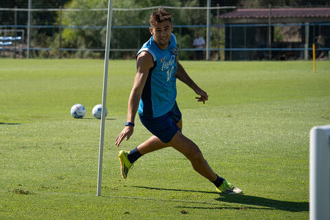 SSC Napoli Training Session