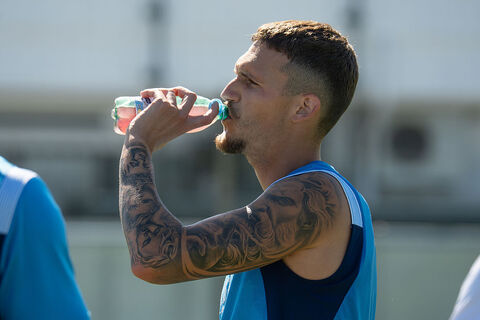 SSC Napoli Training Session