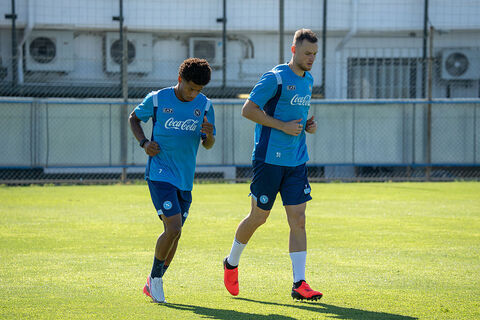 SSC Napoli Training Session