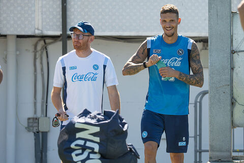 SSC Napoli Training Session