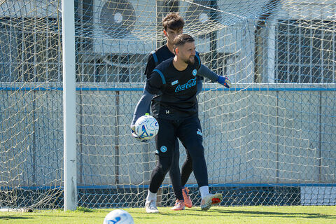 SSC Napoli Training Session