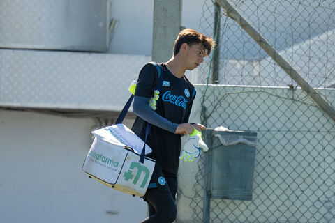 SSC Napoli Training Session
