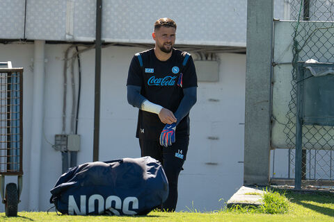 SSC Napoli Training Session