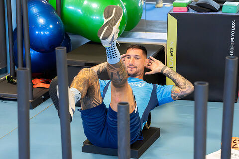 SSC Napoli Training Session