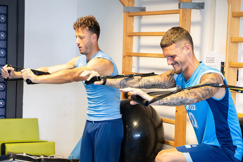 SSC Napoli Training Session