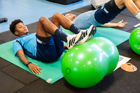 SSC Napoli Training Session