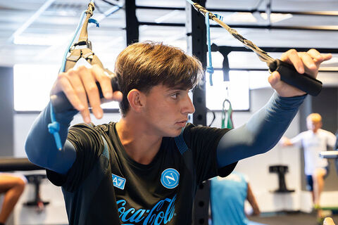 SSC Napoli Training Session