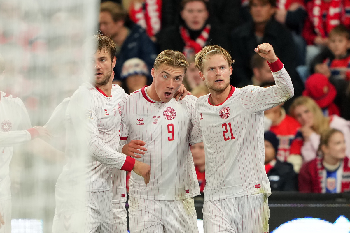 Norway v Denmark - UEFA Nations League 2026/27 Group A4 MD1