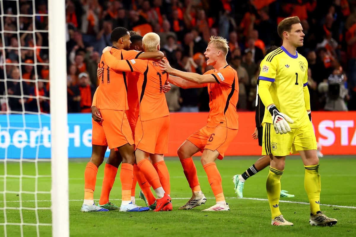 Netherlands v Germany - UEFA Nations League 2026/27 Group A2 MD1