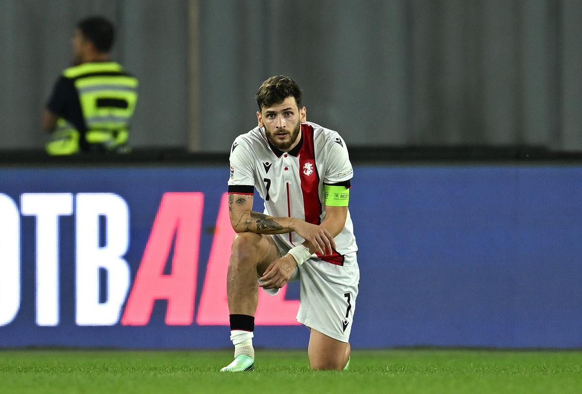 Georgia v Northern Ireland - UEFA Nations League 2026/27 Group B2 MD1