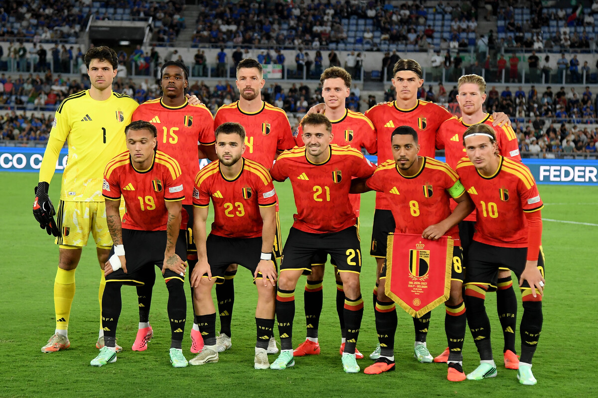 Italy v Belgium - UEFA Nations League 2026/27 Group A1 MD1