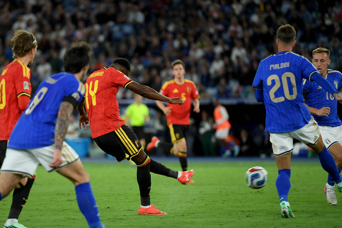 Italy v Belgium - UEFA Nations League 2026/27 Group A1 MD1