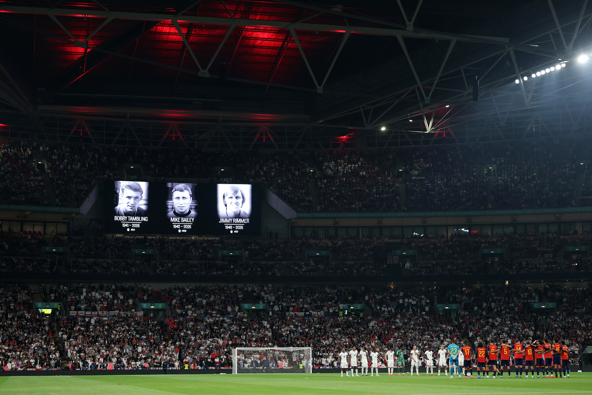 England v Spain - UEFA Nations League 2026/27 Group A3 MD1