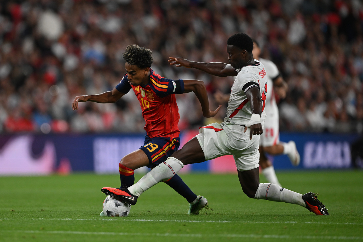 England v Spain - UEFA Nations League 2026/27 Group A3 MD1