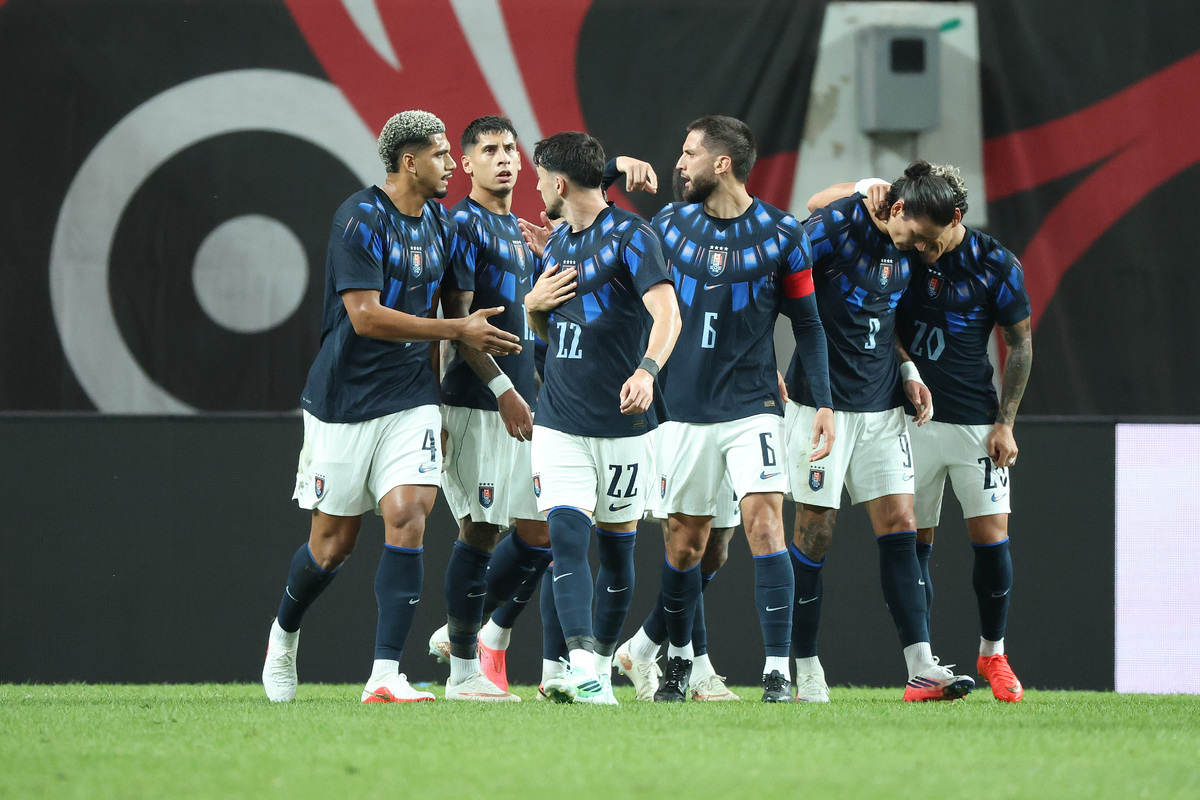 South Korea v Uruguay - International Friendly