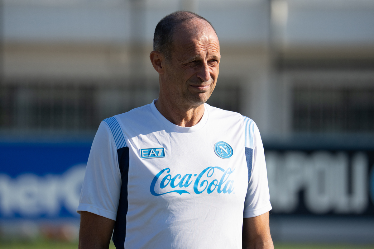 Allegri allenamento