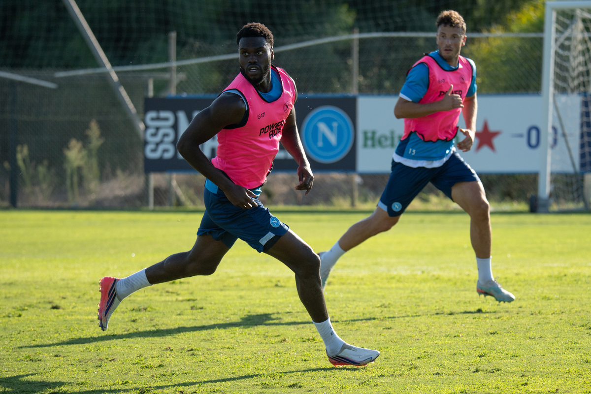 SSC Napoli Training Session