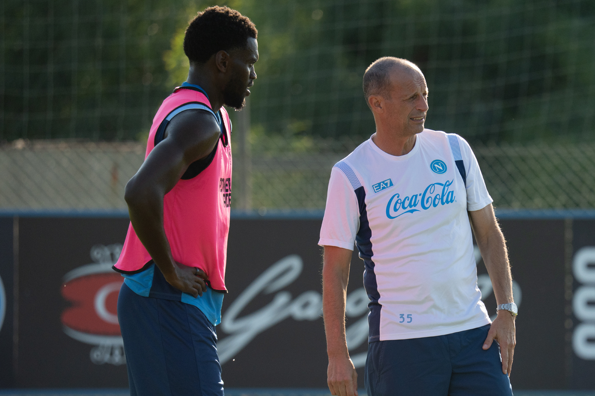 SSC Napoli Training Session