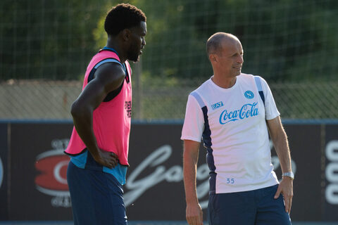 SSC Napoli Training Session